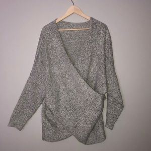 Cozy knit sweater